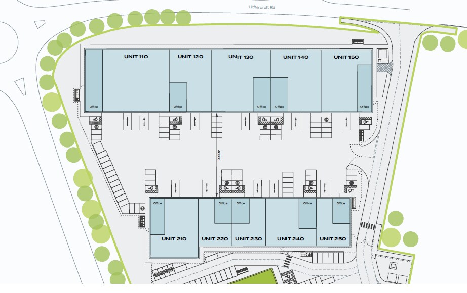 310-320 Hithercroft Rd, Wallingford for lease - Building Photo - Image 3 of 9