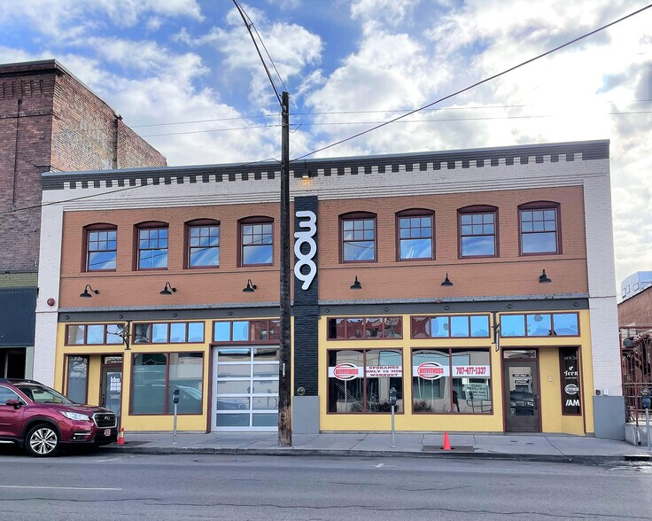 309 W 2nd Ave, Spokane, WA à louer - Photo du bâtiment - Image 2 de 2
