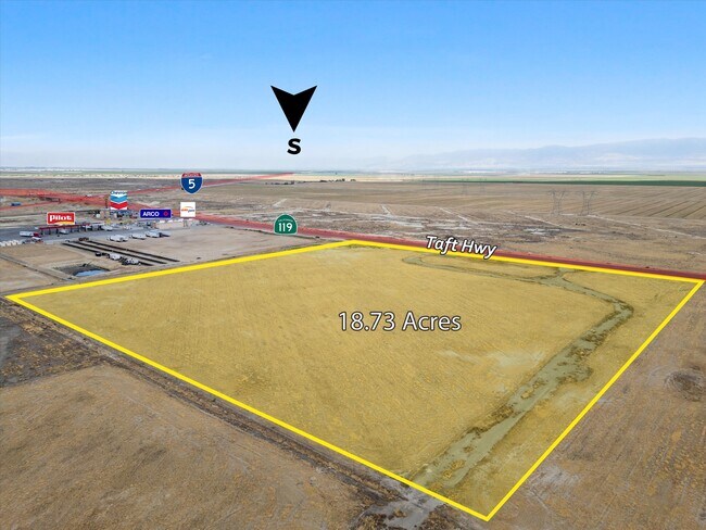 Plus de détails pour 20638 Taft Hwy, Bakersfield, CA - Terrain à vendre