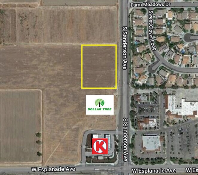 S Sanderson Ave, San Jacinto, CA à vendre - Photo du bâtiment - Image 3 de 6