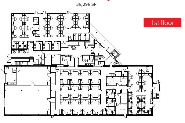 4729 Hargrove Rd, Raleigh, NC à louer Plan d’étage- Image 1 de 1