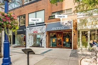 162-164 Cumberland St, Toronto, ON à louer Photo du bâtiment- Image 1 de 7