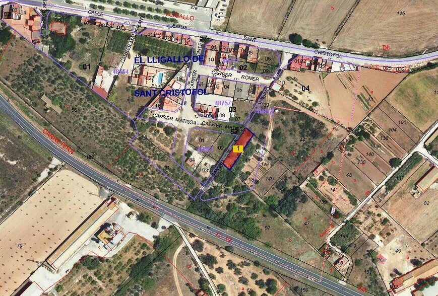 Carrer Matisa, 3, Amposta, Tarragona for sale - Floor Plan - Image 1 of 2