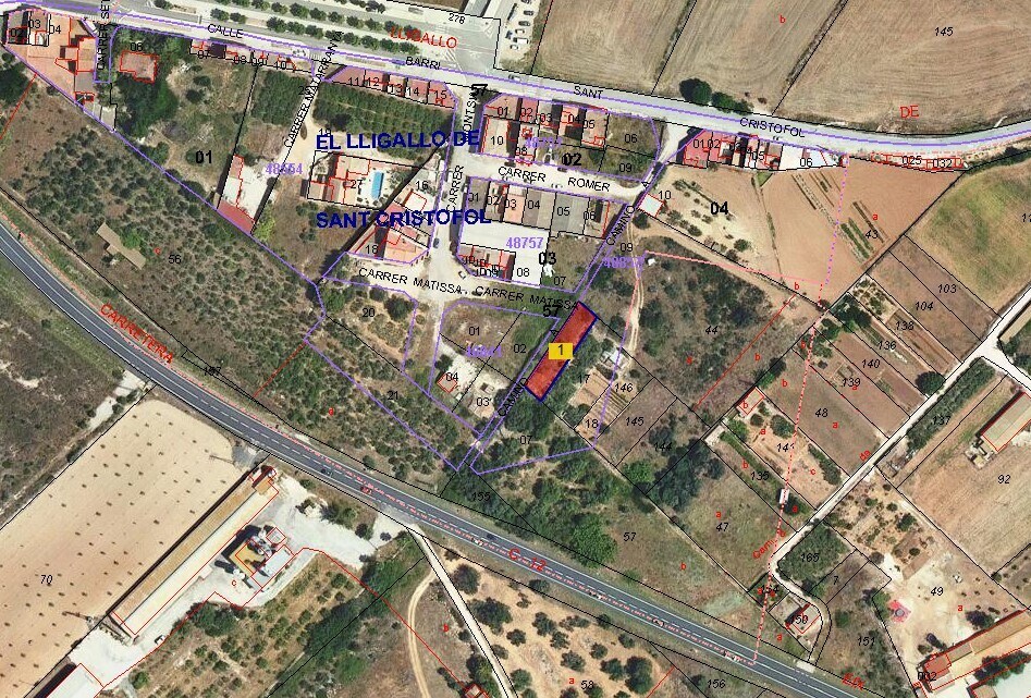 Carrer Matisa, 3, Amposta, Tarragona for sale Floor Plan- Image 1 of 3