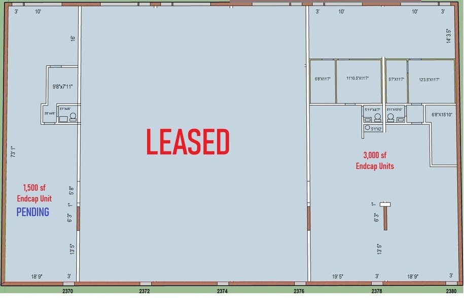 2370-2380 Capital Cir NE, Tallahassee, FL for lease - Building Photo - Image 2 of 6