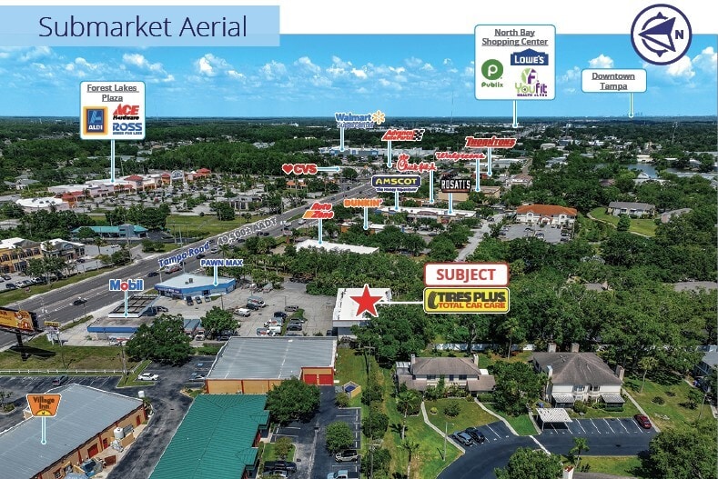 3694 Tampa Rd, Oldsmar, FL à vendre - Photo du bâtiment - Image 2 de 8