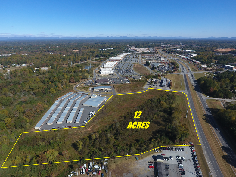 GA Hwy 400, Dawsonville, GA for sale - Building Photo - Image 1 of 1