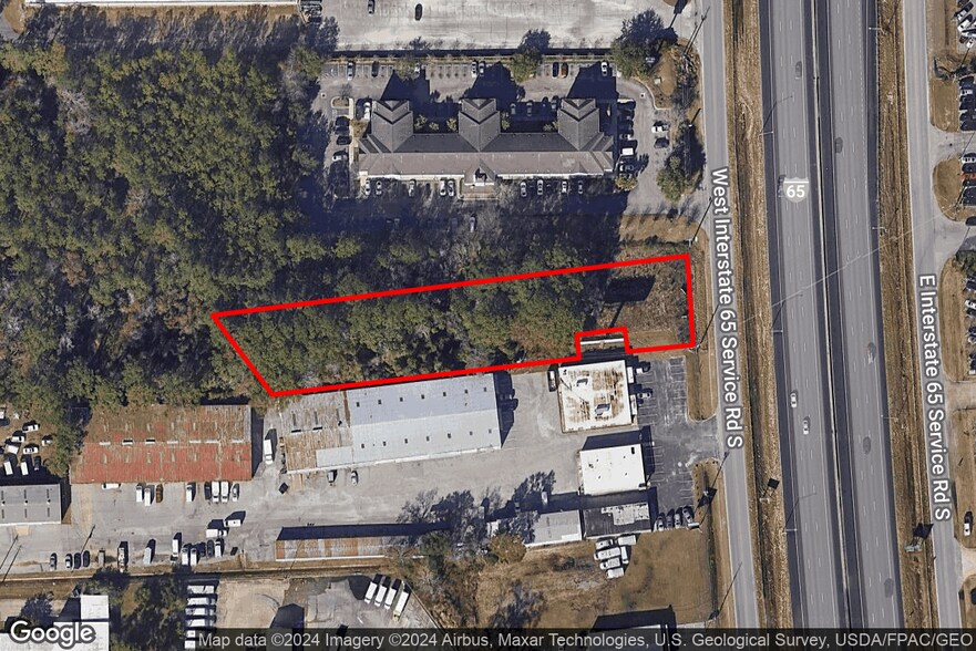 1100 W I-65 Service Rd, Mobile, AL à vendre - Photo principale - Image 1 de 8