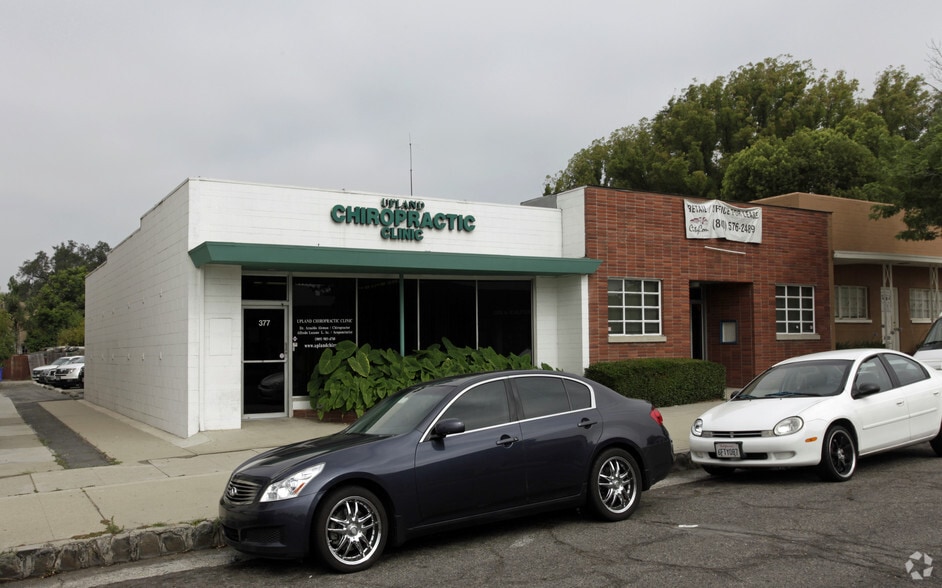 377-387 N 2nd Ave, Upland, CA for lease - Primary Photo - Image 1 of 2