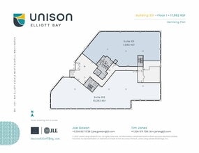 351 Elliott Ave W, Seattle, WA for lease Floor Plan- Image 1 of 2