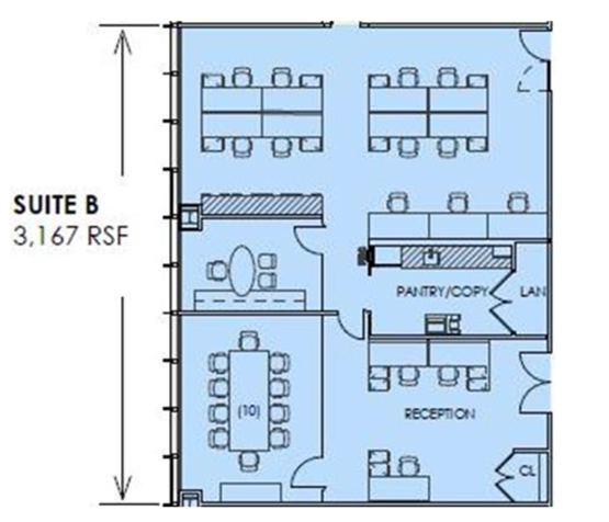 250 W 55th St, New York, NY for lease Floor Plan- Image 1 of 15