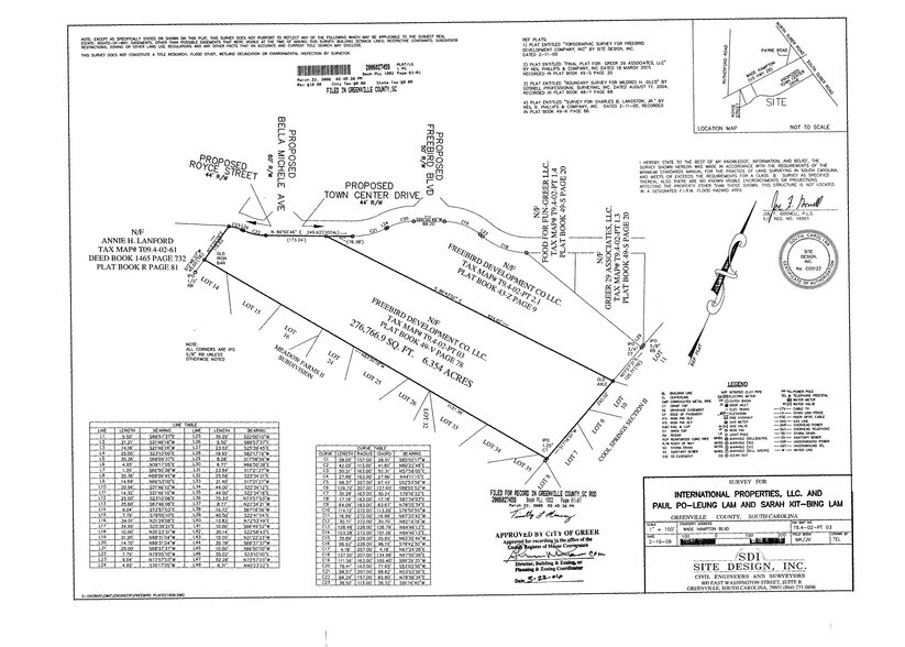 Town Center Dr, Taylors, SC à vendre - Photo du bâtiment - Image 2 de 7