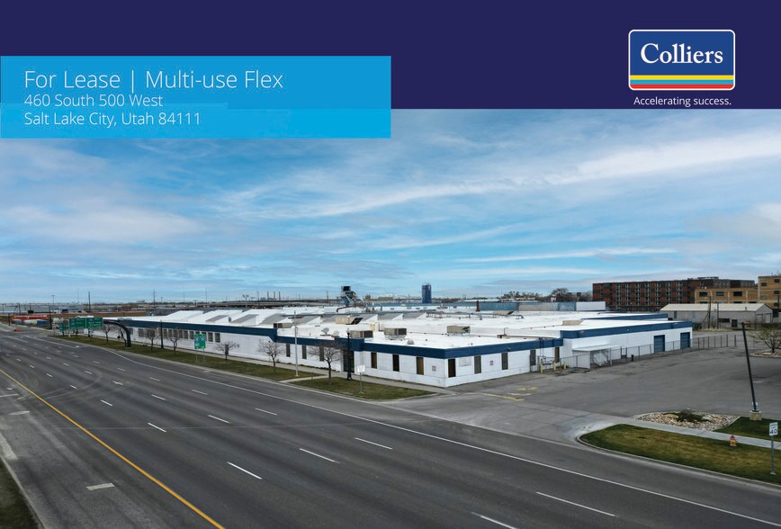 460 W 500 S, Salt Lake City, UT for lease - Building Photo - Image 1 of 10