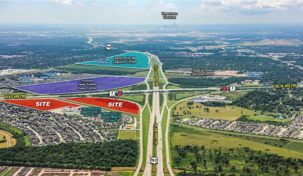 E Sam Houston Pky, Houston, TX à vendre - Photo du bâtiment - Image 2 de 6