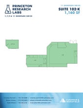 1 Deer Park Dr, Monmouth Junction, NJ for lease Floor Plan- Image 1 of 1