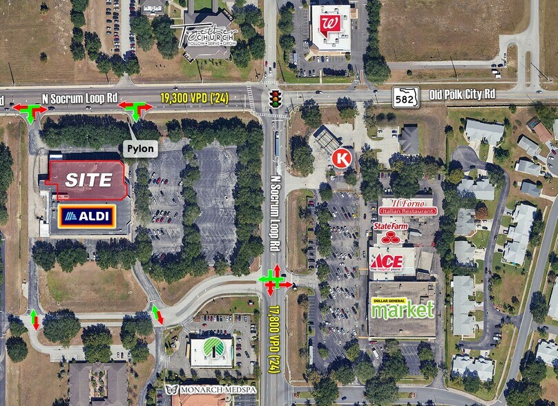 6600 N Socrum Loop Rd, Lakeland, FL à louer - Photo du bâtiment - Image 2 de 3