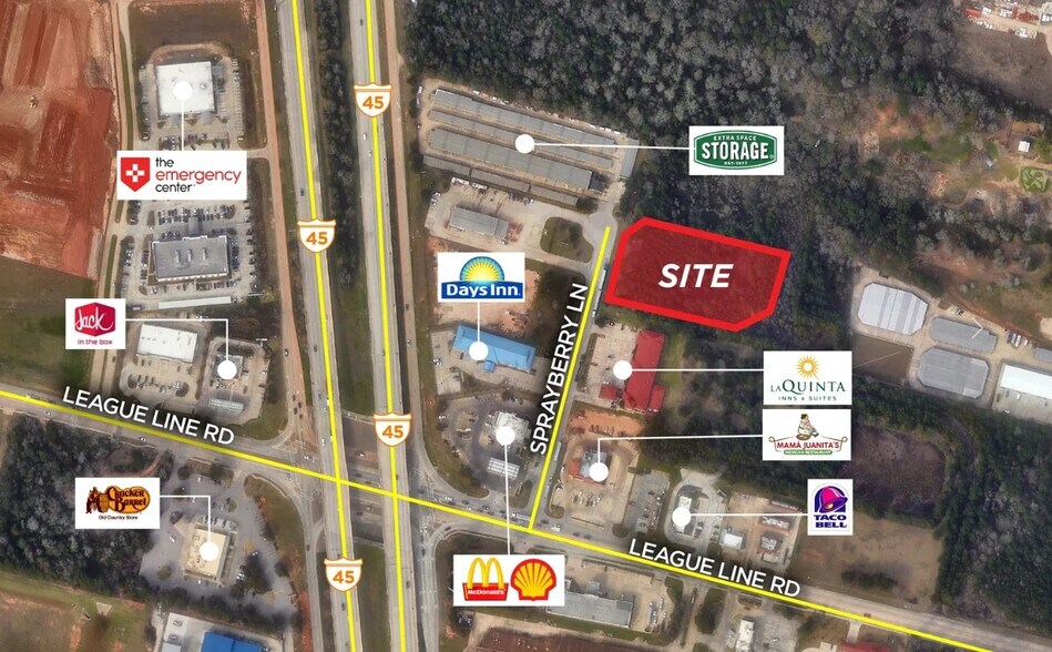 0 Sprayberry Ln, Conroe, TX for sale - Primary Photo - Image 1 of 9