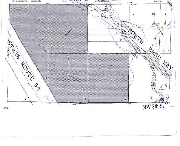NW 8th St, North Bend, WA à vendre - Plan cadastral - Image 3 de 3