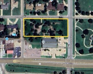 Plus de détails pour 1015 E Broadway St, Altus, OK - Terrain à vendre