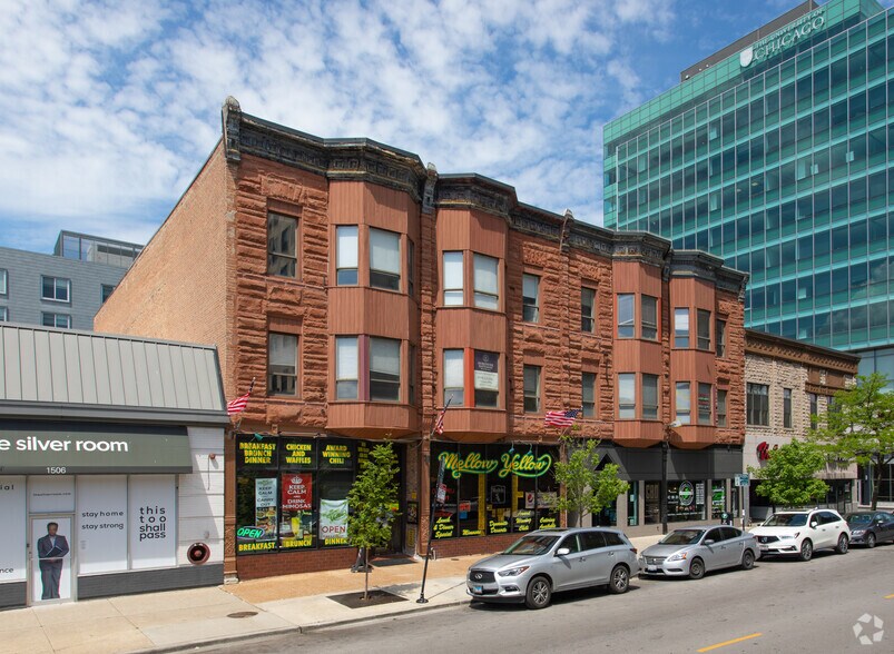 1508-1512 E 53rd St, Chicago, IL à louer - Photo du bâtiment - Image 2 de 19