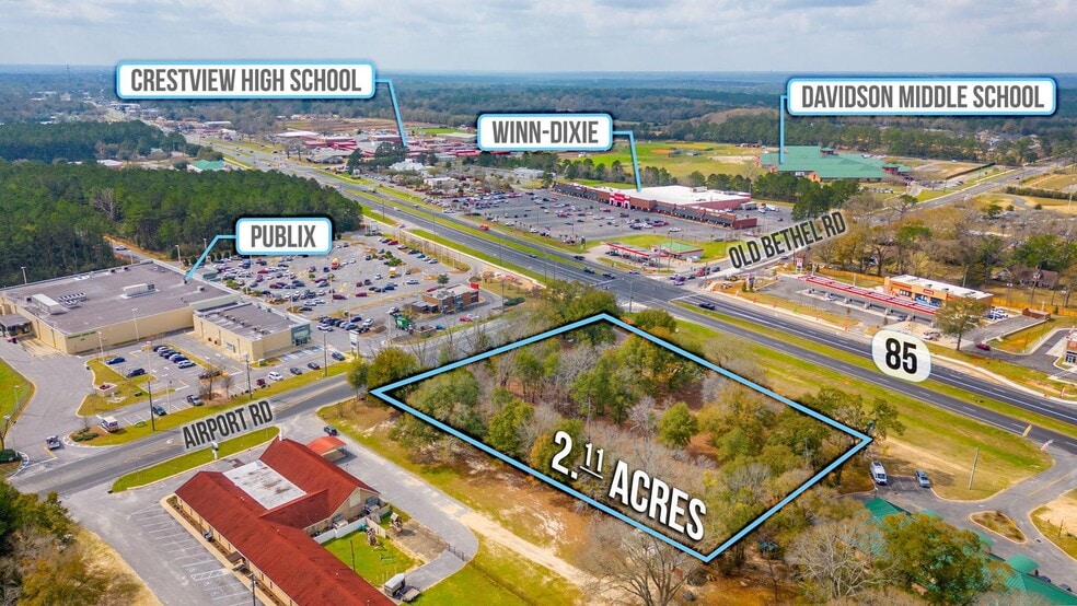 5701 N 85 Hwy, Crestview, FL for sale - Primary Photo - Image 1 of 23