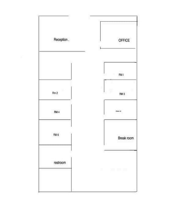 3201 Farnam St, Omaha, NE à louer Plan d’étage- Image 1 de 5