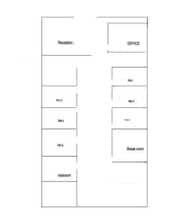 3201 Farnam St, Omaha, NE à louer Plan d’étage- Image 1 de 5