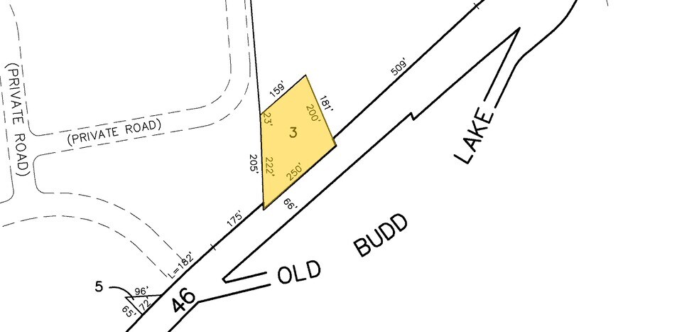 58 US Highway 46, Budd Lake, NJ à louer - Plan cadastral - Image 2 de 11