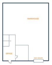 8807-8815 Emmott Rd, Houston, TX à louer Plan d’étage- Image 1 de 1