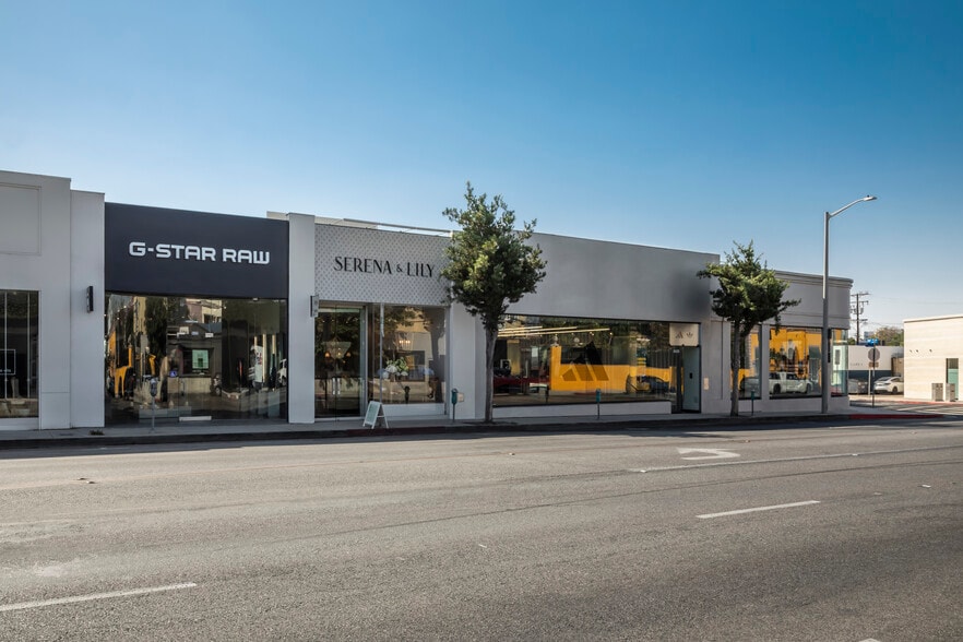 8420-8430 Melrose Ave, West Hollywood, CA à louer - Photo du bâtiment - Image 2 de 6
