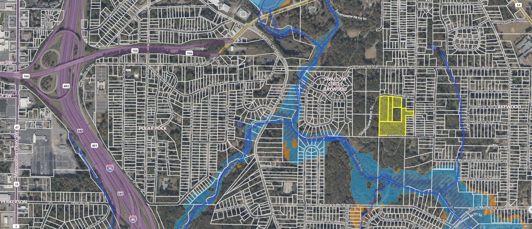 69 Schell Rd SE, Atlanta, GA à vendre Photo principale- Image 1 de 2