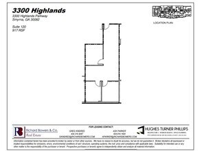 3300 Highlands Pky, Smyrna, GA for lease Floor Plan- Image 1 of 1