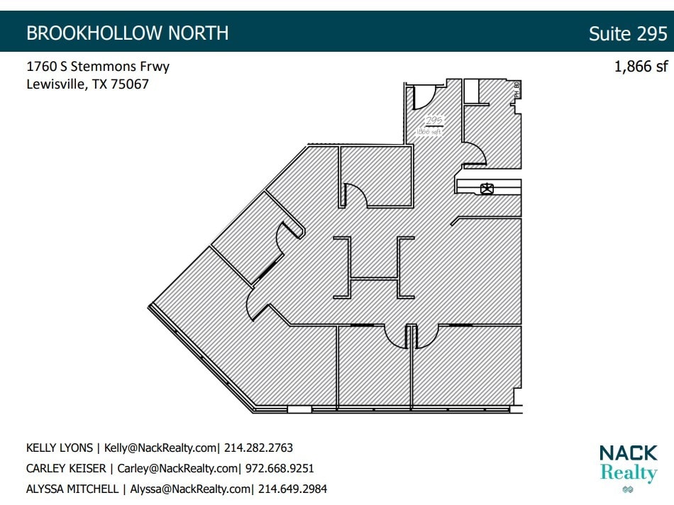 1760 S Stemmons Fwy, Lewisville, TX for lease Floor Plan- Image 1 of 1