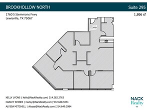 1760 S Stemmons Fwy, Lewisville, TX for lease Floor Plan- Image 2 of 2