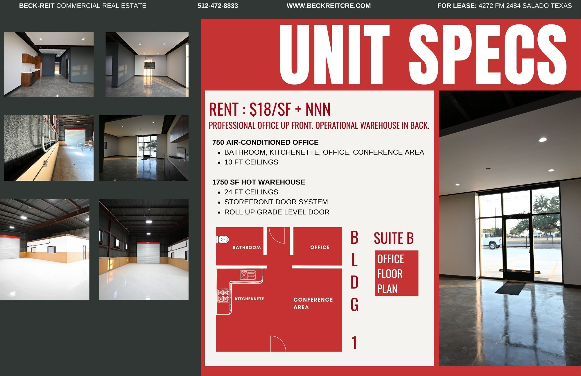 4272 FM 2484, Salado, TX for lease Other- Image 1 of 2