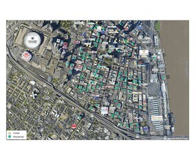 1035 Tchoupitoulas St, New Orleans, LA - Aerial map view