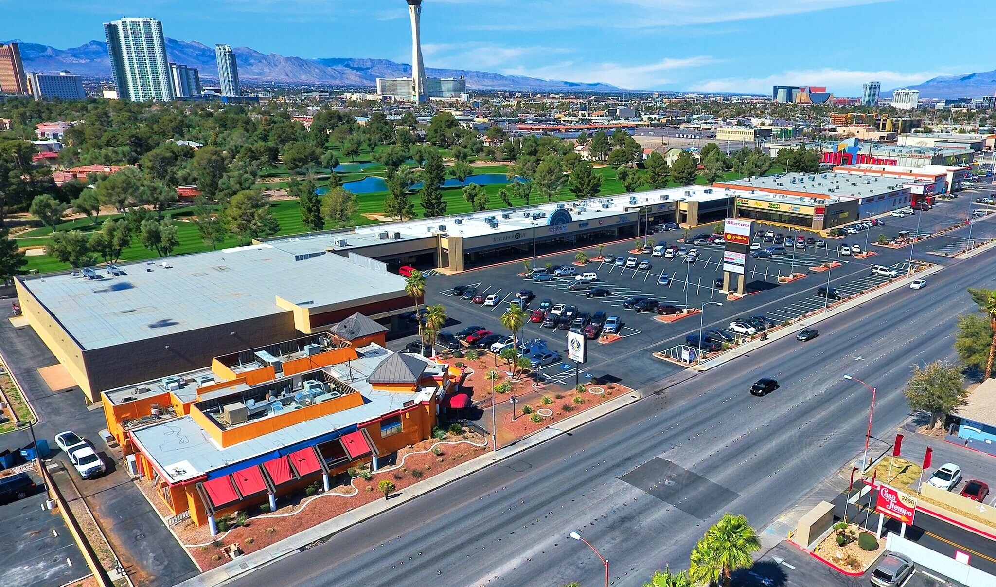 2797 S Maryland Pky, Las Vegas, NV à louer Photo du bâtiment- Image 1 de 10
