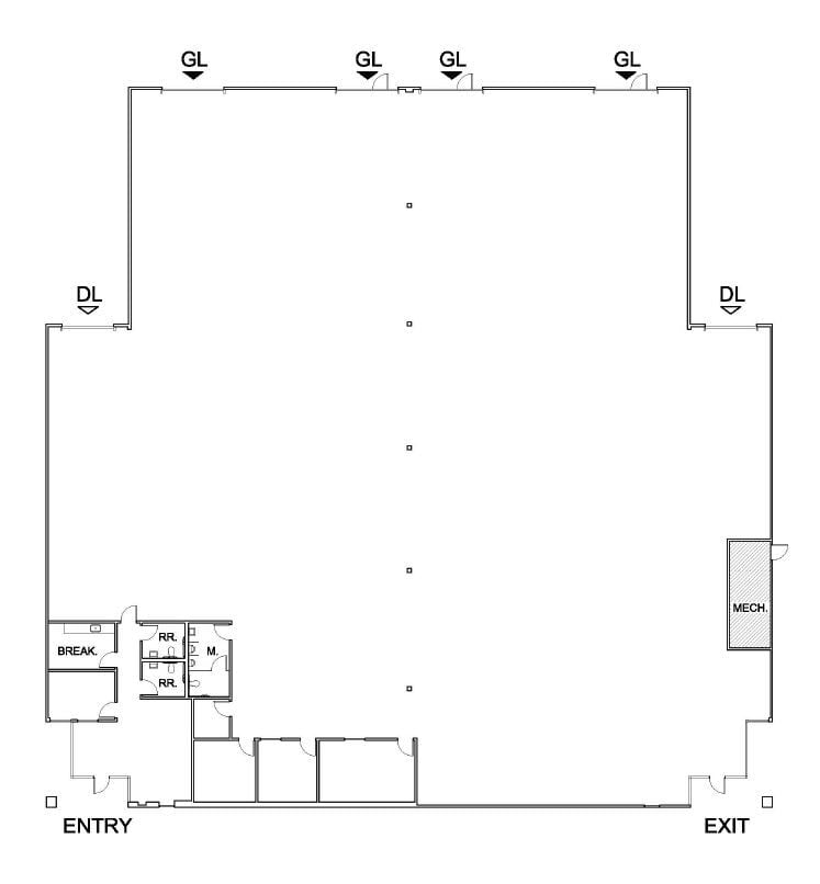 1471-1499 Doolittle Dr, San Leandro, CA for lease Floor Plan- Image 1 of 1