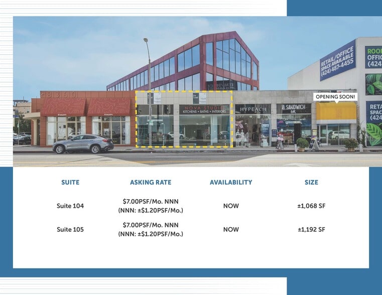 8360 Melrose Ave, Los Angeles, CA for lease - Building Photo - Image 3 of 19