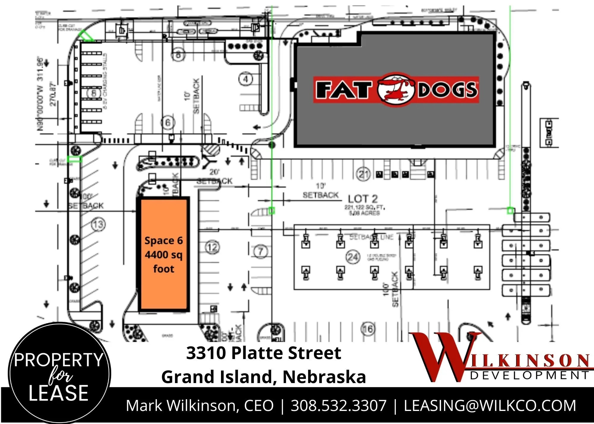 3301 Platte Rd, Grand Island, NE for lease Floor Plan- Image 1 of 1