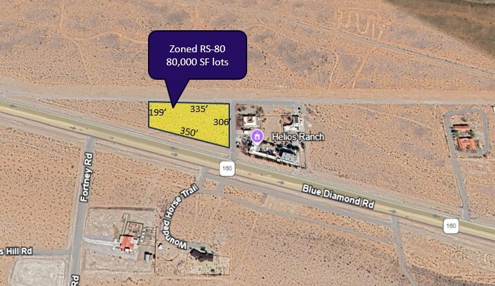 W. Wigwam Avenue, Las Vegas, NV for sale - Building Photo - Image 2 of 4