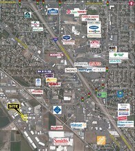 1565 W Hill Field Rd, Layton, UT - Aerial  map view