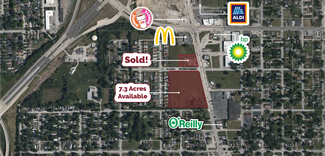 Plus de détails pour 14800 Dixie Hwy, Harvey, IL - Terrain à vendre