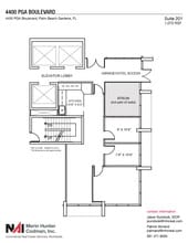 4400 Pga Blvd, Palm Beach Gardens, FL for lease Floor Plan- Image 2 of 4