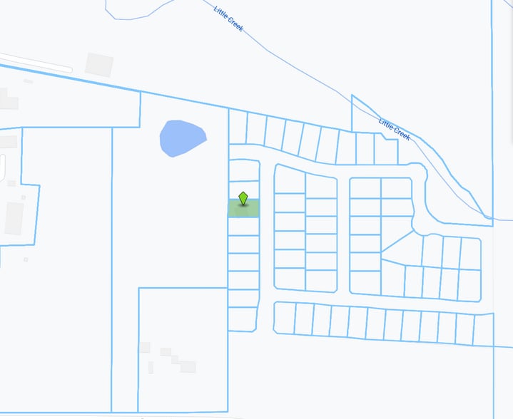 Bear Creek Rd, Cedar Hill, TX for sale - Plat Map - Image 2 of 2
