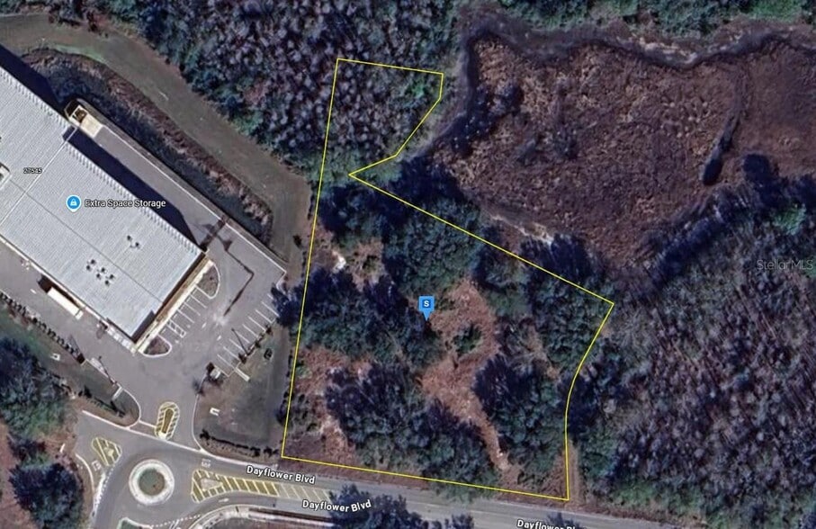 27561 Dayflower Boulevard, Wesley Chapel, FL for sale - Aerial - Image 2 of 8