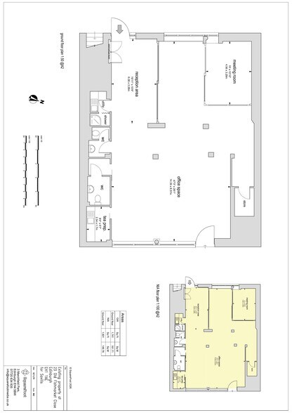 15-23 Old Fishmarket Clos, Edinburgh à vendre - Plan d’étage - Image 2 de 8
