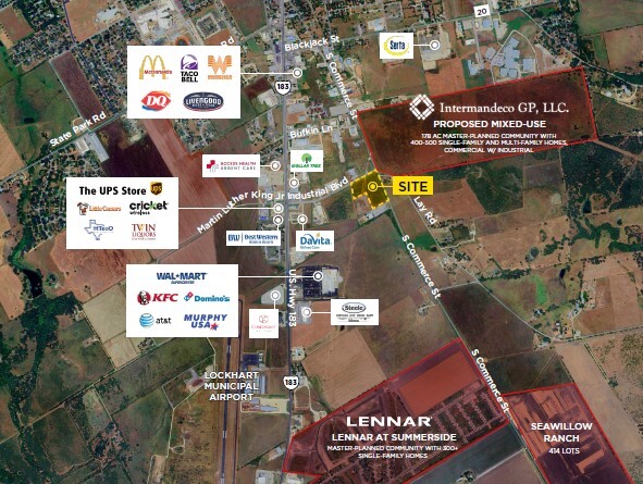 1711 S Commerce St, Lockhart, TX for sale - Building Photo - Image 2 of 5