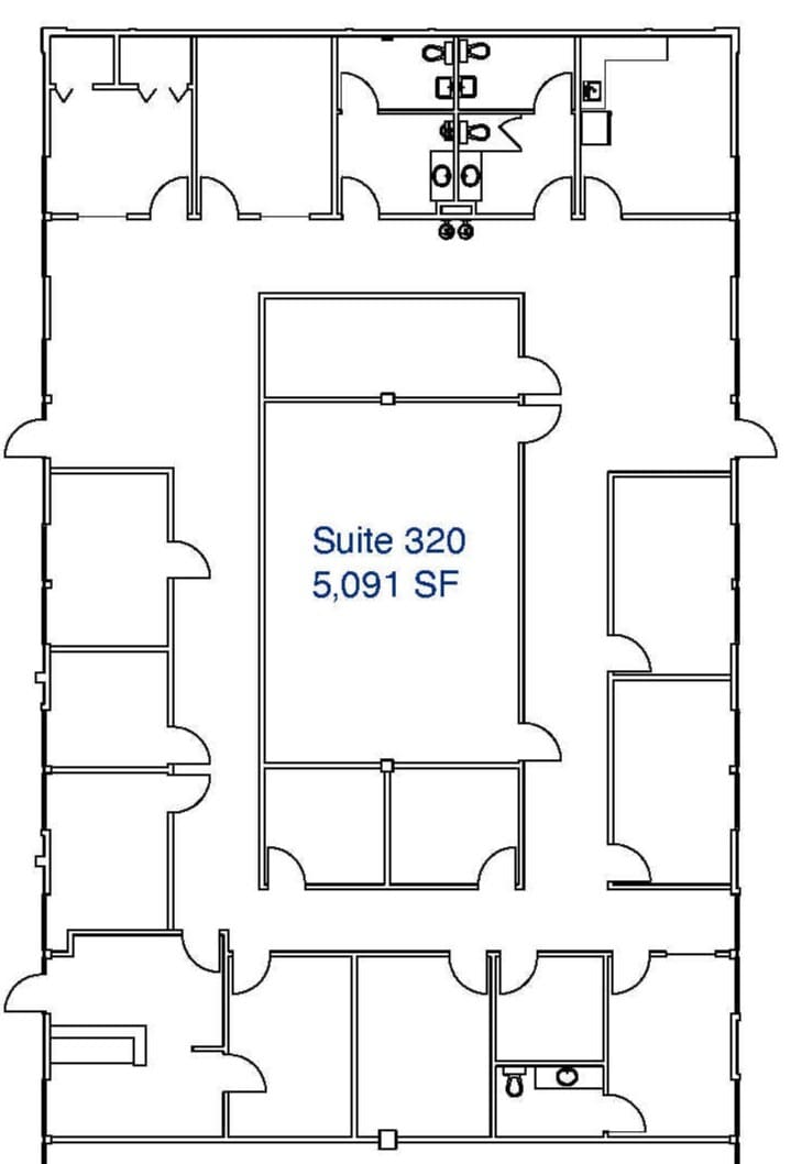 5601 Corporate Way, West Palm Beach, FL for lease Floor Plan- Image 1 of 1