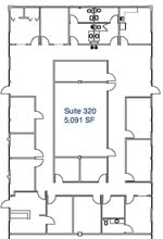 5601 Corporate Way, West Palm Beach, FL for lease Floor Plan- Image 1 of 1